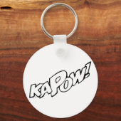 Kapow Sleutelhanger (Voorkant)