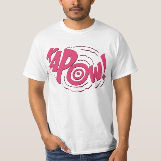 KAPOW! T-SHIRT (Voorkant)