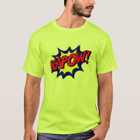 Kapow! T-shirt (Voorkant)