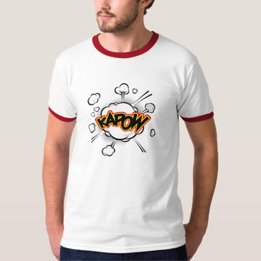 KAPOW T-SHIRT (Voorkant)