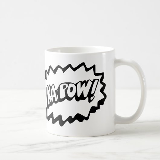 Kapow ! Tasse (Droite)