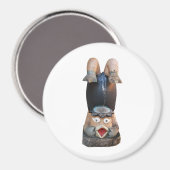 Kappa 河 童 Handstand Magneet (Voorkant / Achterkant)