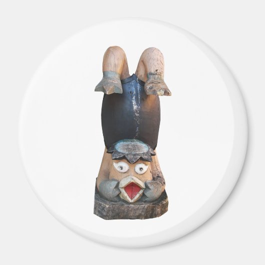 Kappa 河 童 Handstand Magneet (Voorkant)