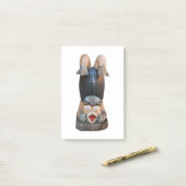 Kappa 河 童 Handstand Post-it® Notes (Op bureau)