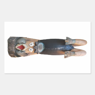 Kappa 河 童 Handstand Rechthoekige Sticker