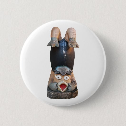 Kappa 河 童 Handstand Ronde Button 5,7 Cm (Voorkant)