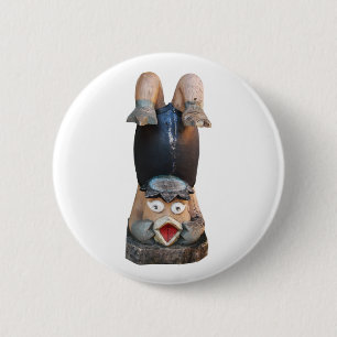 Kappa 河 童 Handstand Ronde Button 5,7 Cm
