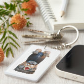 Kappa 河 童 Handstand Sleutelhanger (Voorkant Rechts)