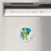 Kappa- Beroemde Japanse Yokai Magneet (Insitu (Vaatwasser))