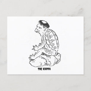 Kappa Cryptid Briefkaart