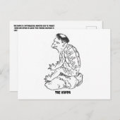 Kappa Cryptid Briefkaart (Voorkant / Achterkant)