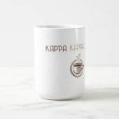 Kappa Kappa Chino, Coffee Mok Design (Center)