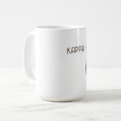 Kappa Kappa Chino, Coffee Mok Design (Voorkant links)