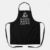 Kappa Kappa Chino Coffee Shop Life Schort (Voorkant)