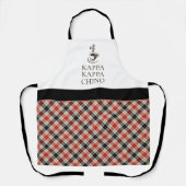 Kappa Kappa Chino Funny Coffee Lover Schort (Voorkant)