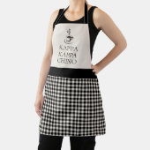 Kappa Kappa Chino Funny Coffee Lover Schort (Insitu)