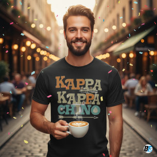 Kappa Kappa Chino Grappig Koffie Lover T-shirt