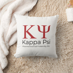 Kappa Psi Farmaceutische Broederschap Kussen