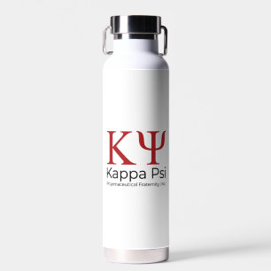 Kappa Psi Farmaceutische Broederschap Waterfles