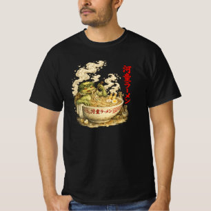 Kappa Ramen Bad – Yokai Noodle Spirit T-shirt