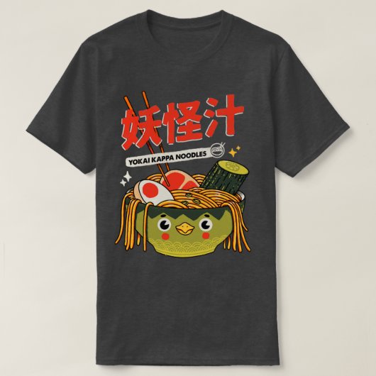 Kappa ramen t-shirt (Design voorkant)