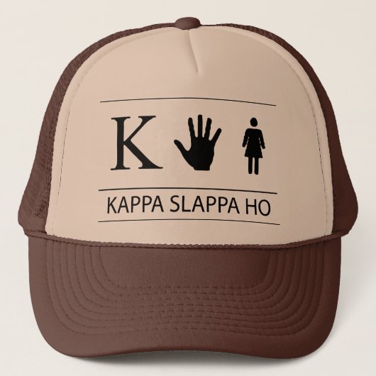 Kappa Slappa Ho Trucker Pet (Voorkant)