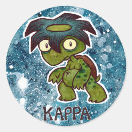 Kappa Sticker