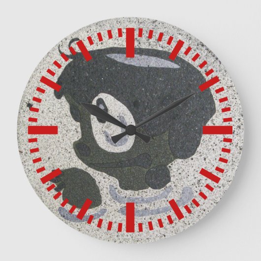 Kappabashi Grote Klok (Voorkant)