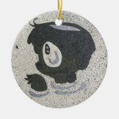 Kappabashi Keramisch Ornament (Voorkant)