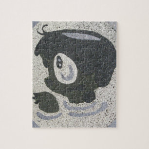 Kappabashi Legpuzzel