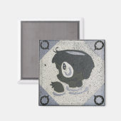 Kappabashi Magneet (Voorkant / Achterkant)