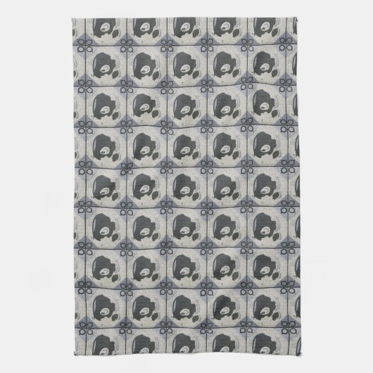 Kappabashi Theedoek (Verticaal)