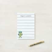 Kappa's Commentaar - Leuke Yokai-Monster Post-it® Notes (Op bureau)