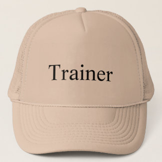Kappe Trainer Trucker Pet