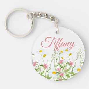 Kappen en kleding sleutelhanger