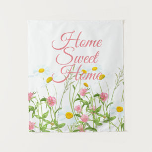 Kappen en kleding wandkleed