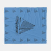 Kappen in een knockabout fleece deken (Voorkant (Horizontaal))