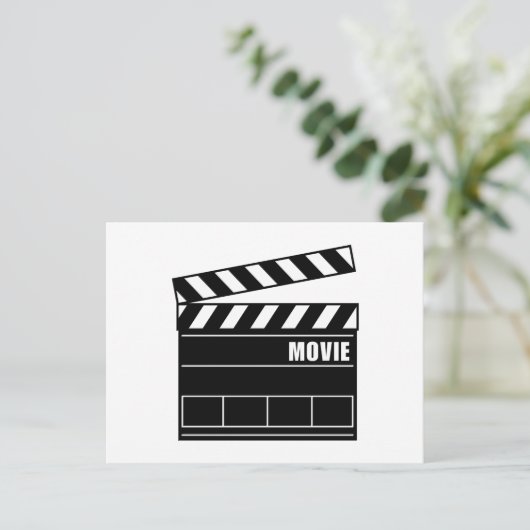 Kapper Board Briefkaart (Staand voorkant)