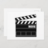 Kapper Board Briefkaart (Voorkant / Achterkant)