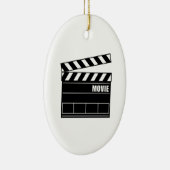 Kapper Board Keramisch Ornament (Rechts)