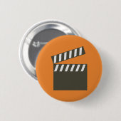 Kapper Board Ronde Button 5,7 Cm (Voorkant /achterkant)
