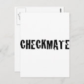 kapper briefkaart (Voorkant / Achterkant)