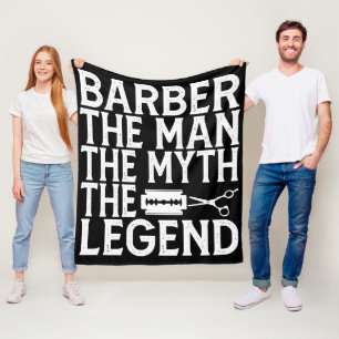 Kapper De Man 2024 Fleece Deken