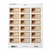 Kapper - Eddie's kapsalon Etiket (Full Sheet)