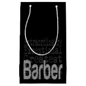 Kapper Extraordinaire Klein Cadeauzakje (Voorkant)