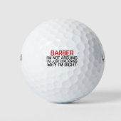kapper golfballen (Voorkant)