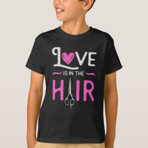 Kapper Haar Stylist Kapper Schaar Haar Gift T-shirt