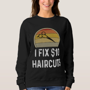 Kapper Haarstylist Ik doe 10 kapsels Trui