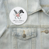 kapper kapper bloemenschaar schoonheidssalon naamplaatje (In situ)