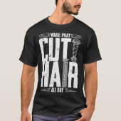 Kapper Kapper Cosmetoloog Haar Stylist Beau T-shirt (Voorkant)